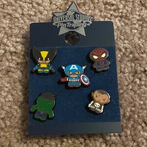 Universal Star-Shaped Pin Set